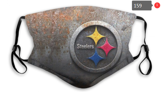 NFL Pittsburgh Steelers #11 Dust mask with filter